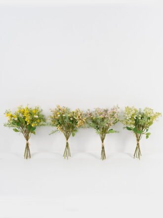 Artificial Flower 16*16*38cm Tulip *5 bundle GS-24523023-Z1 Bouquet 3,000+ sqm showroom with thousands of artificial flowers, plants & trees ready for global sourcing.
