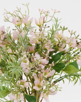 Artificial Flower 24*24*33cm Winter jasmine *7 bundle GS-27923037 Bouquet 3,000+ sqm showroom with thousands of artificial flowers, plants & trees ready for global sourcing.