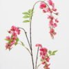 Artificial Flower 20*20*80cm Wisteria *3 single stem GS-53623025R-R1 Single Flowers YeahFlower is one of Chinese leading OEM manufacturers and exporters , supplying the silk flowers, wholesale artificial trees