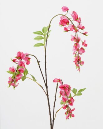 Artificial Flower 20*20*80cm Wisteria *3 single stem GS-53623025R-R1 Single Flowers YeahFlower is one of Chinese leading OEM manufacturers and exporters , supplying the silk flowers, wholesale artificial trees