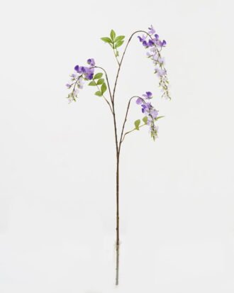 Artificial Flower 20*20*80cm Wisteria *3 single stem GS-53623025R-Z1 Single Flowers YeahFlower is one of Chinese leading OEM manufacturers and exporters , supplying the silk flowers, wholesale artificial trees