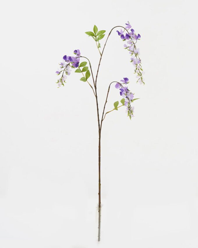 Artificial Flower 20*20*80cm Wisteria *3 single stem GS-53623025R-Z1 Single Flowers YeahFlower is one of Chinese leading OEM manufacturers and exporters , supplying the silk flowers, wholesale artificial trees