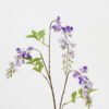 Artificial Flower 20*20*80cm Wisteria *3 single stem GS-53623025R-Z1 Single Flowers YeahFlower is one of Chinese leading OEM manufacturers and exporters , supplying the silk flowers, wholesale artificial trees