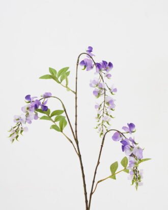 Artificial Flower 20*20*80cm Wisteria *3 single stem GS-53623025R-Z1 Single Flowers YeahFlower is one of Chinese leading OEM manufacturers and exporters , supplying the silk flowers, wholesale artificial trees