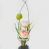 Artificial Flower 9*9*15cm Yilei lulian poottted flower in Glass ware GS-41323002KIK-P1 Potted Flowers&Plants YeahFlower is one of Chinese leading OEM manufacturers and exporters , supplying the silk flowers, wholesale artificial trees