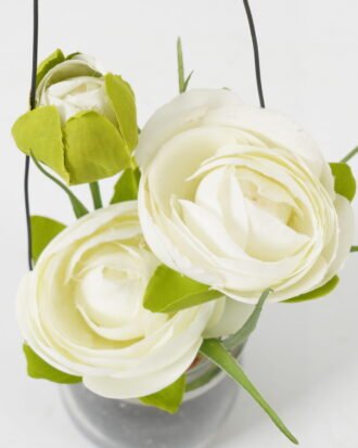 Artificial Flower 9*9*15cm Yilei lulian poottted flower in Glass ware GS-41323002KIK-W1 Potted Flowers&Plants YeahFlower is one of Chinese leading OEM manufacturers and exporters , supplying the silk flowers, wholesale artificial trees