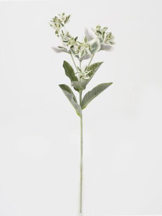 Artificial Flower 16*16*41cm Osmanthus leaf *3 single stem GS-44323002 Single Flowers 3,000+ sqm showroom with thousands of artificial flowers, plants & trees ready for global sourcing.