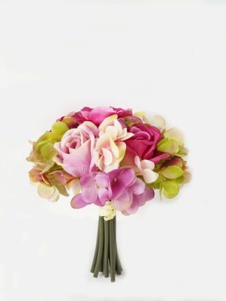 Artificial Flower rose bush GS-0690400-W3 Bouquet 3,000+ sqm showroom with thousands of artificial flowers, plants & trees ready for global sourcing.