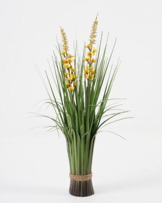 Artificial Grass 30*30*48cm Bellflower grass *2 potted grass GS-29423067-Y1 Grass&PLANT YeahFlower is one of Chinese leading OEM manufacturers and exporters , supplying the silk flowers, wholesale artificial trees