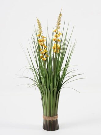 Artificial Grass 30*30*48cm Bellflower grass *2 potted grass GS-29423067 Grass&PLANT 3,000+ sqm showroom with thousands of artificial flowers, plants & trees ready for global sourcing.