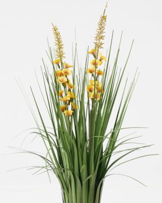 Artificial Grass 30*30*48cm Bellflower grass *2 potted grass GS-29423067-Y1 Grass&PLANT YeahFlower is one of Chinese leading OEM manufacturers and exporters , supplying the silk flowers, wholesale artificial trees