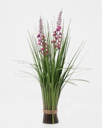 Artificial Grass 30*30*48cm Bellflower grass *2 potted grass GS-29423067-Z1 Grass&PLANT YeahFlower is one of Chinese leading OEM manufacturers and exporters , supplying the silk flowers, wholesale artificial trees