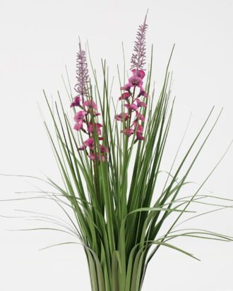 Artificial Grass 30*30*48cm Bellflower grass *2 potted grass GS-29423067-Z1 Grass&PLANT YeahFlower is one of Chinese leading OEM manufacturers and exporters , supplying the silk flowers, wholesale artificial trees