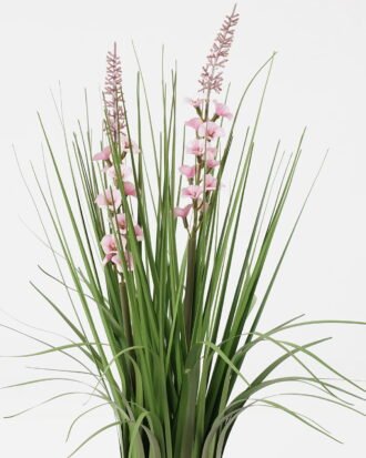 Artificial Grass 30*30*48cm Bellflower grass *2 potted grass GS-29423067 Grass&PLANT YeahFlower is one of Chinese leading OEM manufacturers and exporters , supplying the silk flowers, wholesale artificial trees