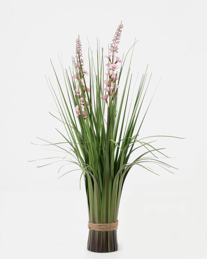 Artificial Grass Bellflower grass 2 potted grass GS-29423067_3 Artificial Grass 30*30*48cm Bellflower grass *2 potted grass GS-29423067 Grass&PLANT YeahFlower is one of Chinese leading OEM manufacturers and exporters , supplying the silk flowers, wholesale artificial trees