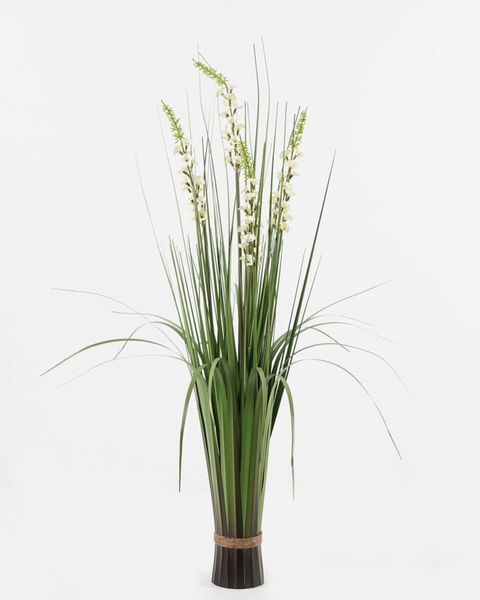 Artificial Grass 22*22*88cm Bellflower grass *4 potted grass GS-29423066 Grass&PLANT YeahFlower is one of Chinese leading OEM manufacturers and exporters , supplying the silk flowers, wholesale artificial trees