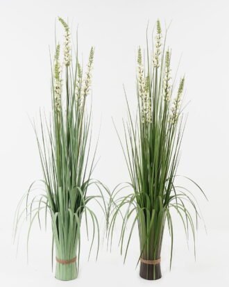 Artificial Grass 40*40*114cm Bellflower grass *5 potted grass GS-29423065 Grass&PLANT YeahFlower is one of Chinese leading OEM manufacturers and exporters , supplying the silk flowers, wholesale artificial trees