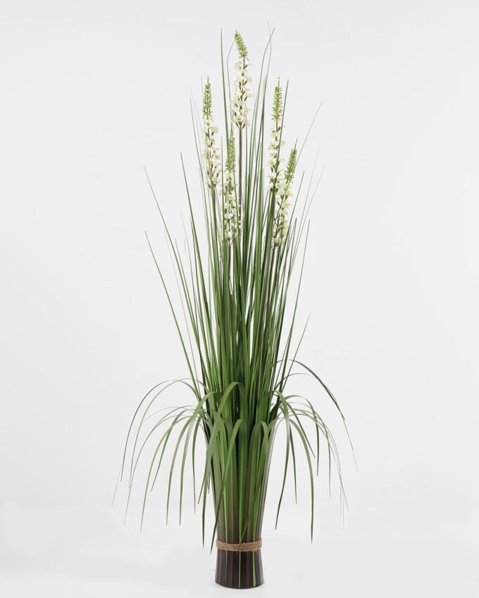 Artificial Grass Bellflower grass 5 potted grass GS-29423065_3 Artificial Grass 40*40*114cm Bellflower grass *5 potted grass GS-29423065 Grass&PLANT YeahFlower is one of Chinese leading OEM manufacturers and exporters , supplying the silk flowers, wholesale artificial trees