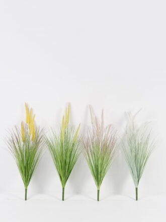 Artificial Grass 32*32*64cm Grass *5 bush GS-61923044-G4 Grass&PLANT 3,000+ sqm showroom with thousands of artificial flowers, plants & trees ready for global sourcing.