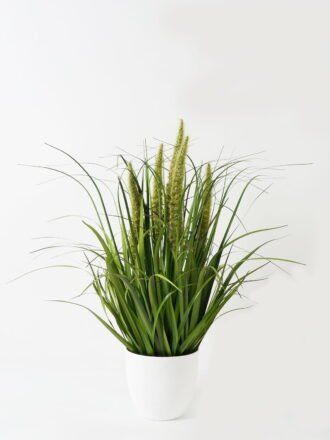 Artificial Grass 23*23*38cm Young grass potted flower GS-29423106-Z1 Grass&PLANT YeahFlower is one of Chinese leading OEM manufacturers and exporters , supplying the silk flowers, wholesale artificial trees