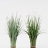 Artificial Grass 33*33*47cm Grass potted grass GS-29423064 Grass&PLANT YeahFlower is one of Chinese leading OEM manufacturers and exporters , supplying the silk flowers, wholesale artificial trees