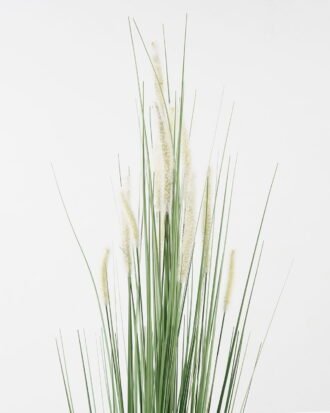 Artificial Grass 33*33*119cm Green bristlegrass *13 in PP pot GS-29423071 Grass&PLANT YeahFlower is one of Chinese leading OEM manufacturers and exporters , supplying the silk flowers, wholesale artificial trees