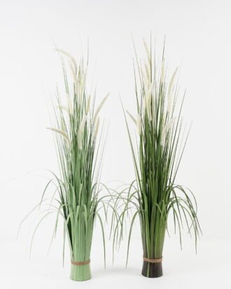 Artificial Grass 43*43*110cm Green bristlegrass *13 potted grass GS-29423074 Grass&PLANT YeahFlower is one of Chinese leading OEM manufacturers and exporters , supplying the silk flowers, wholesale artificial trees