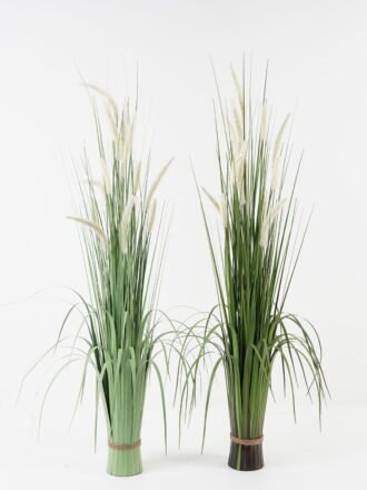 Artificial Grass 33*33*119cm Green bristlegrass *13 in PP pot GS-29423071 Grass&PLANT 3,000+ sqm showroom with thousands of artificial flowers, plants & trees ready for global sourcing.