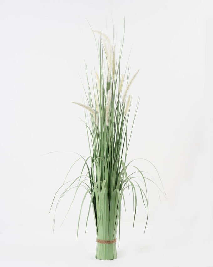 Artificial Grass Green bristlegrass 13 potted grass GS-29423074_3 Artificial Grass 43*43*110cm Green bristlegrass *13 potted grass GS-29423074 Grass&PLANT YeahFlower is one of Chinese leading OEM manufacturers and exporters , supplying the silk flowers, wholesale artificial trees