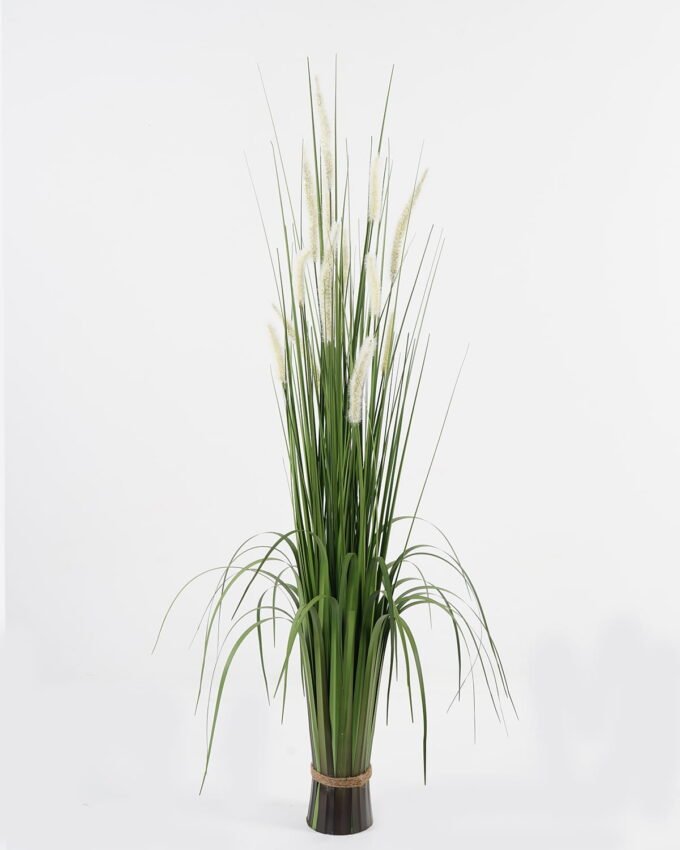 Artificial Grass Green bristlegrass 13 potted grass GS-29423074_4 Artificial Grass 43*43*110cm Green bristlegrass *13 potted grass GS-29423074 Grass&PLANT YeahFlower is one of Chinese leading OEM manufacturers and exporters , supplying the silk flowers, wholesale artificial trees