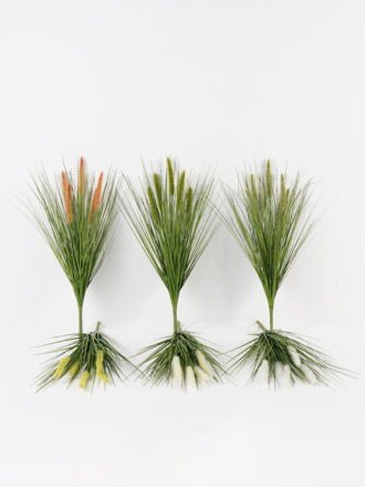 Artificial Grass 65*65*70cm Grass *5 in PP pot GS-29423029-R70-G2 Grass&PLANT YeahFlower is one of Chinese leading OEM manufacturers and exporters , supplying the silk flowers, wholesale artificial trees