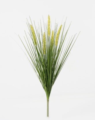 Artificial Grass 25*25*64cm Green bristlegrass *5 GS-29423095-G3 Grass&PLANT YeahFlower is one of Chinese leading OEM manufacturers and exporters , supplying the silk flowers, wholesale artificial trees