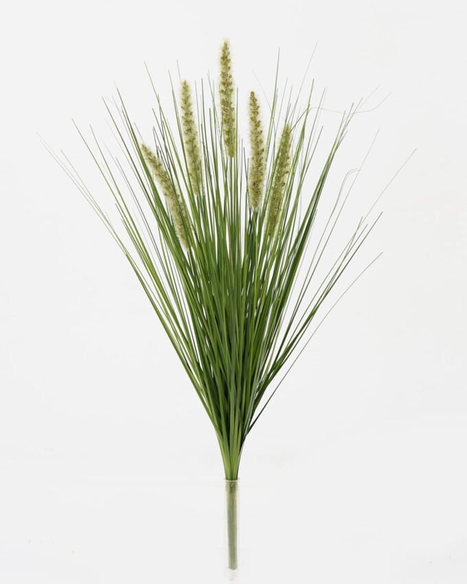 Artificial Grass 25*25*64cm Green bristlegrass *5 GS-29423095 Grass&PLANT YeahFlower is one of Chinese leading OEM manufacturers and exporters , supplying the silk flowers, wholesale artificial trees