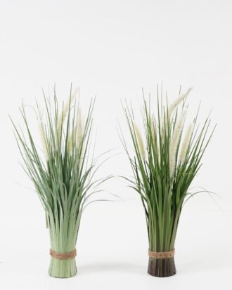 Artificial Grass 29*29*48cm Green bristlegrass *5 potted grass GS-29423076 Grass&PLANT YeahFlower is one of Chinese leading OEM manufacturers and exporters , supplying the silk flowers, wholesale artificial trees