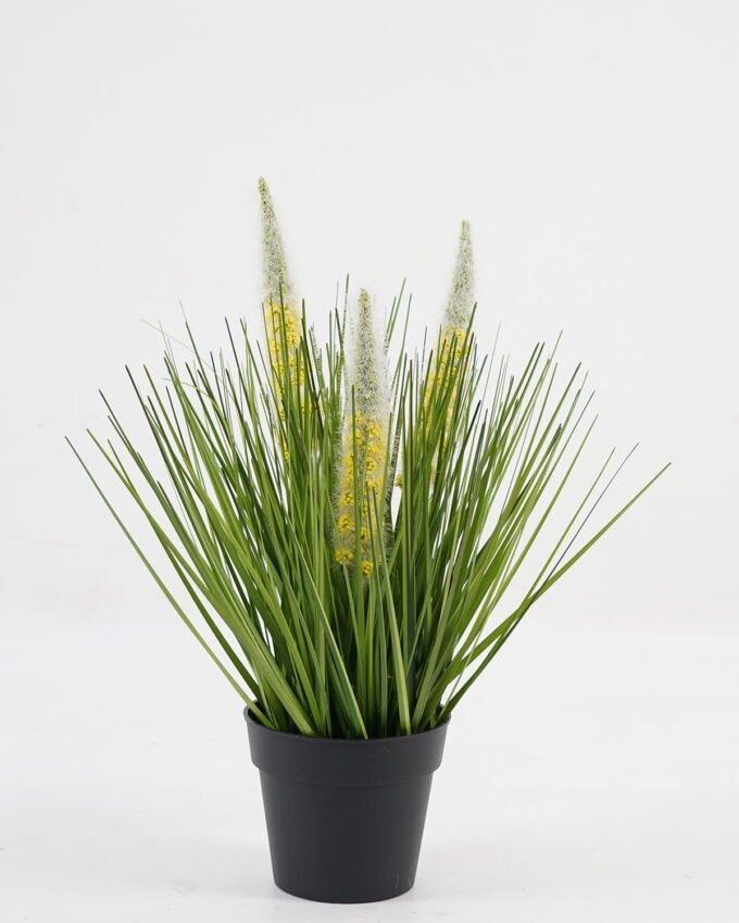 Artificial Grass 28*28*34cm Ophiuros *3 in PP pot GS-29423112-Y1 Grass&PLANT YeahFlower is one of Chinese leading OEM manufacturers and exporters , supplying the silk flowers, wholesale artificial trees