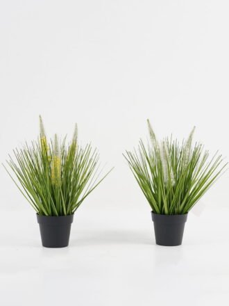 Artificial Grass 65*65*70cm Grass *5 in PP pot GS-29423029-R70-G2 Grass&PLANT 3,000+ sqm showroom with thousands of artificial flowers, plants & trees ready for global sourcing.
