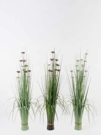 Artificial Grass 29*29*48cm Green bristlegrass *5 potted grass GS-29423076 Grass&PLANT 3,000+ sqm showroom with thousands of artificial flowers, plants & trees ready for global sourcing.