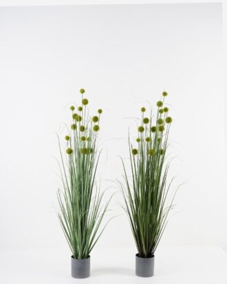 Artificial Grass 35*35*117cm Plastic grass *17 in PP pot GS-29423077 Grass&PLANT YeahFlower is one of Chinese leading OEM manufacturers and exporters , supplying the silk flowers, wholesale artificial trees