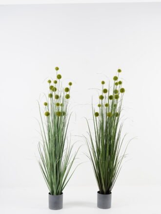 Artificial Grass 30*30*119cm Sorghum grass *5 in PP pot GS-29423083 Grass&PLANT 3,000+ sqm showroom with thousands of artificial flowers, plants & trees ready for global sourcing.