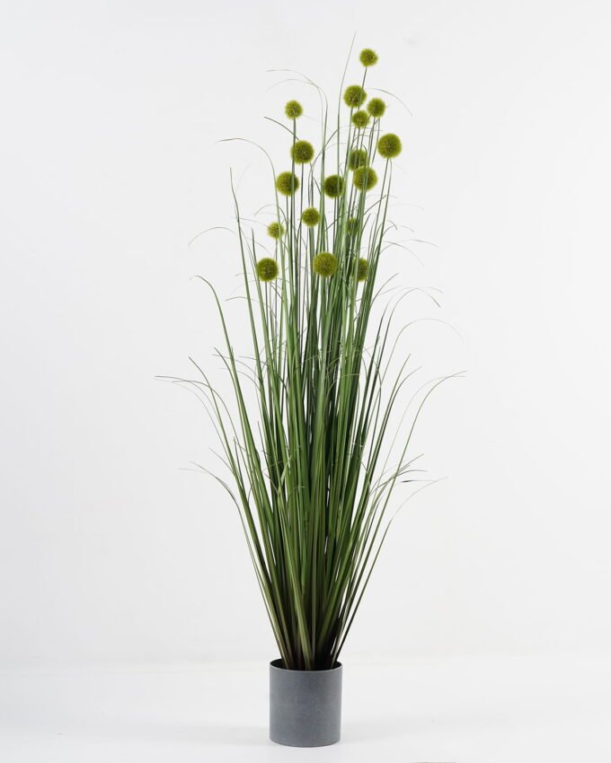 Artificial Grass Plastic grass 17 in PP pot GS-29423077_4 Artificial Grass 35*35*117cm Plastic grass *17 in PP pot GS-29423077 Grass&PLANT YeahFlower is one of Chinese leading OEM manufacturers and exporters , supplying the silk flowers, wholesale artificial trees