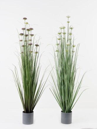Artificial Grass 35*35*46cm Plastic grass *5 potted grass GS-29423091 Grass&PLANT 3,000+ sqm showroom with thousands of artificial flowers, plants & trees ready for global sourcing.