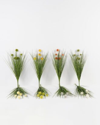 Artificial Grass 14*14*63cm Plastic grass *5 GS-29423096 Grass&PLANT YeahFlower is one of Chinese leading OEM manufacturers and exporters , supplying the silk flowers, wholesale artificial trees