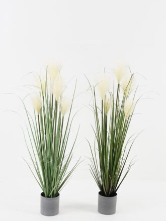Artificial Grass 32*32*64cm Grass *5 bush GS-61923044 Grass&PLANT 3,000+ sqm showroom with thousands of artificial flowers, plants & trees ready for global sourcing.