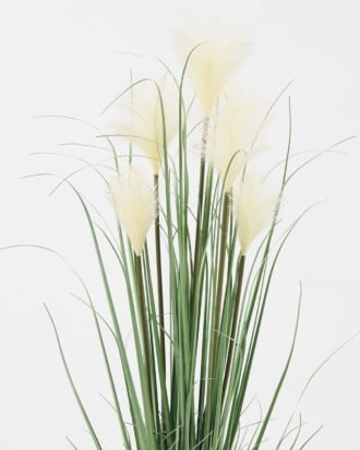 Artificial Grass 20*20*89cm Plastic grass *5 in PP pot GS-29423060 Grass&PLANT YeahFlower is one of Chinese leading OEM manufacturers and exporters , supplying the silk flowers, wholesale artificial trees