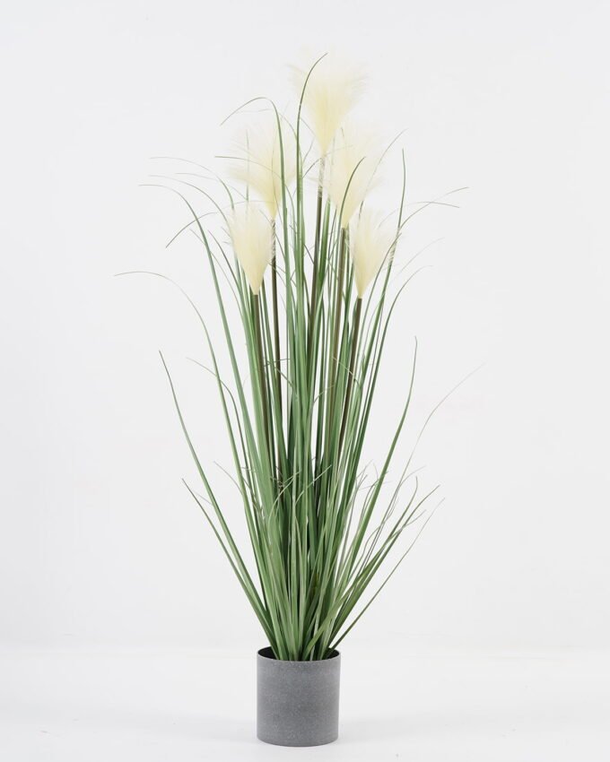 Artificial Grass 20*20*89cm Plastic grass *5 in PP pot GS-29423060 Grass&PLANT YeahFlower is one of Chinese leading OEM manufacturers and exporters , supplying the silk flowers, wholesale artificial trees