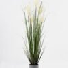 Artificial Grass 20*20*89cm Plastic grass *5 in PP pot GS-29423060 Grass&PLANT YeahFlower is one of Chinese leading OEM manufacturers and exporters , supplying the silk flowers, wholesale artificial trees