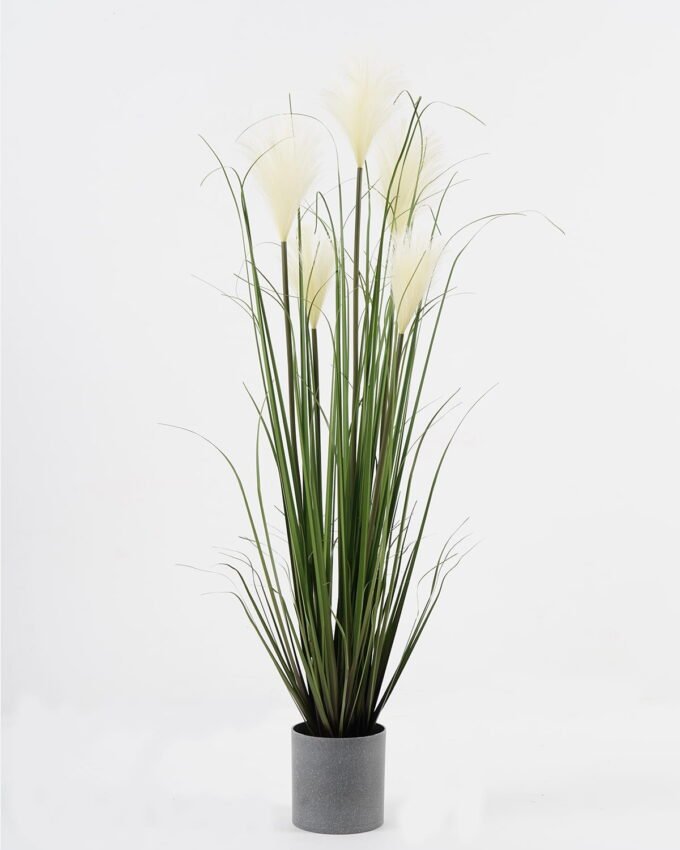 Artificial Grass 20*20*89cm Plastic grass *5 in PP pot GS-29423060 Grass&PLANT YeahFlower is one of Chinese leading OEM manufacturers and exporters , supplying the silk flowers, wholesale artificial trees