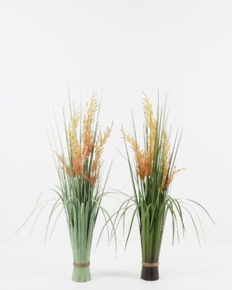 Artificial Grass 45*45*86cm Sorghum grass *4 potted grass GS-29423087 Grass&PLANT YeahFlower is one of Chinese leading OEM manufacturers and exporters , supplying the silk flowers, wholesale artificial trees