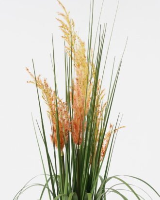 Artificial Grass 45*45*86cm Sorghum grass *4 potted grass GS-29423087 Grass&PLANT YeahFlower is one of Chinese leading OEM manufacturers and exporters , supplying the silk flowers, wholesale artificial trees