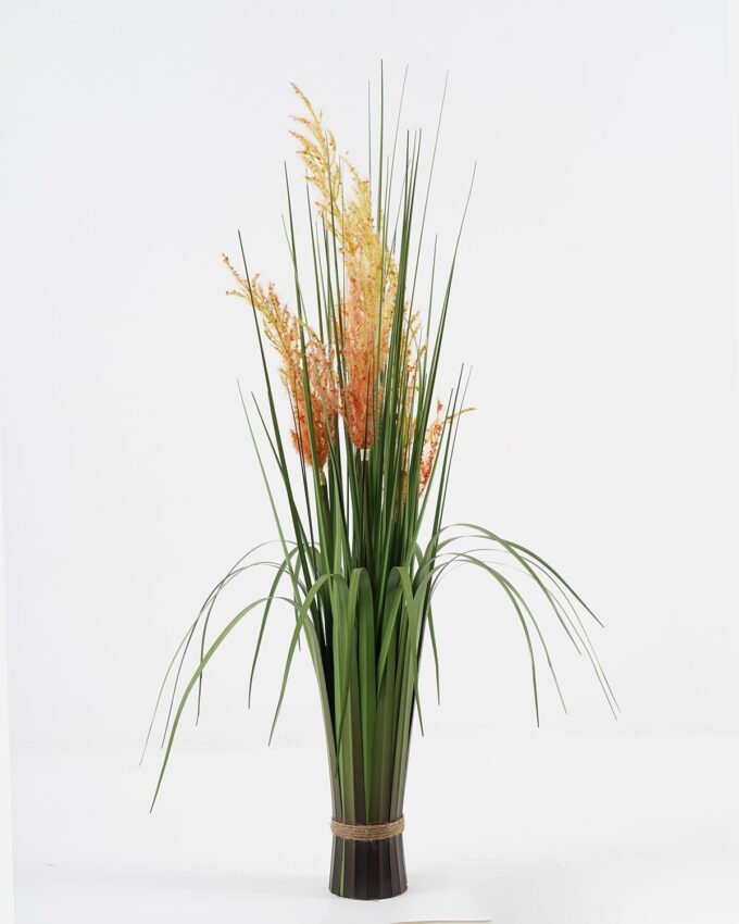 Artificial Grass Sorghum grass 4 potted grass GS-29423087_6 Artificial Grass 45*45*86cm Sorghum grass *4 potted grass GS-29423087 Grass&PLANT YeahFlower is one of Chinese leading OEM manufacturers and exporters , supplying the silk flowers, wholesale artificial trees